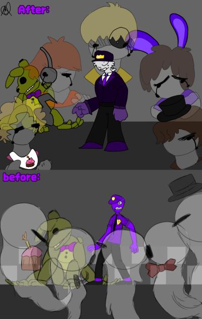 Afton's Birth comparison