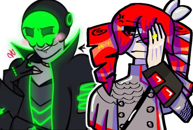 Fake collab‼️