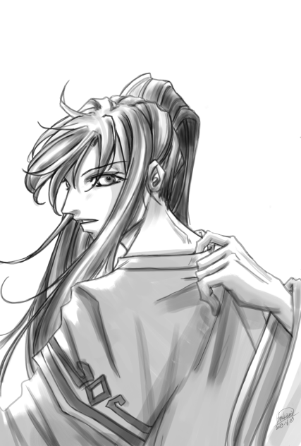 魔道祖師　藍湛の衝動