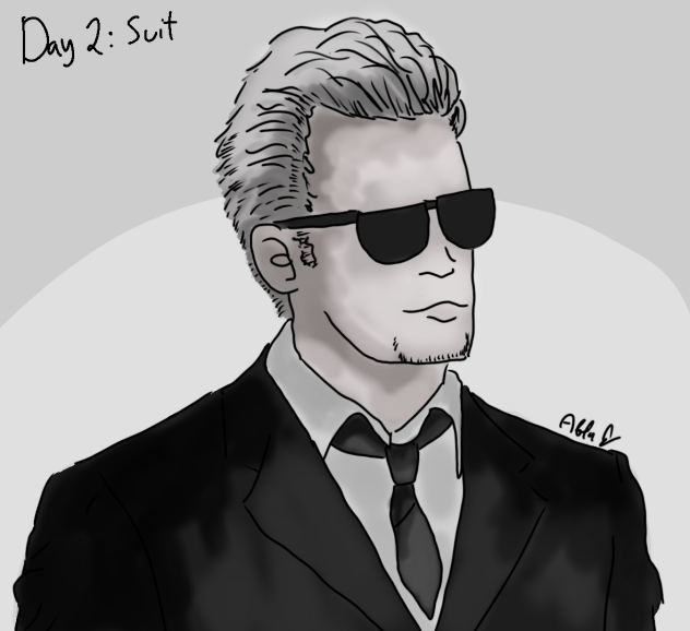 Inktober Día 2 - Suid
