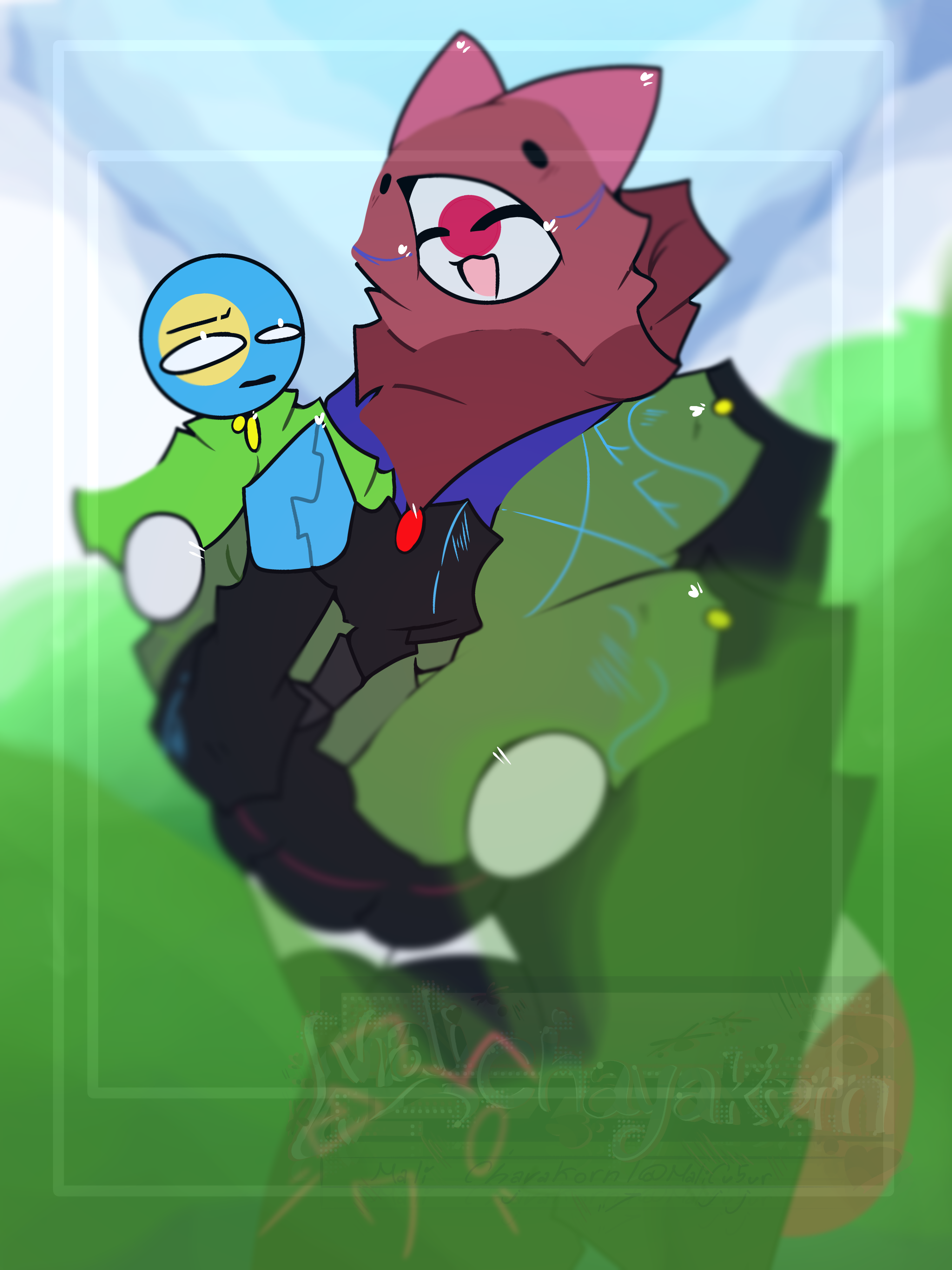 🇵🇼 And 🇯🇵 - ibisPaint