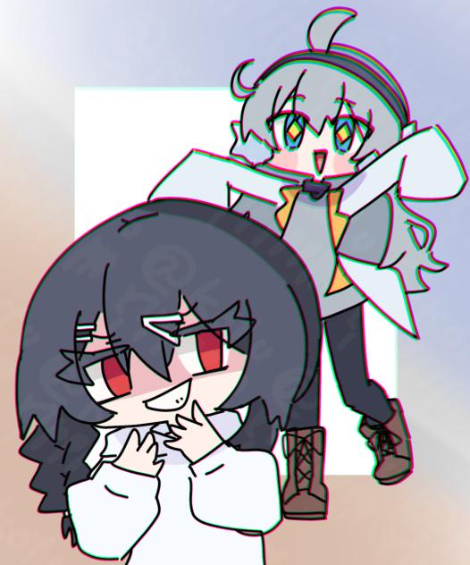 フフフ