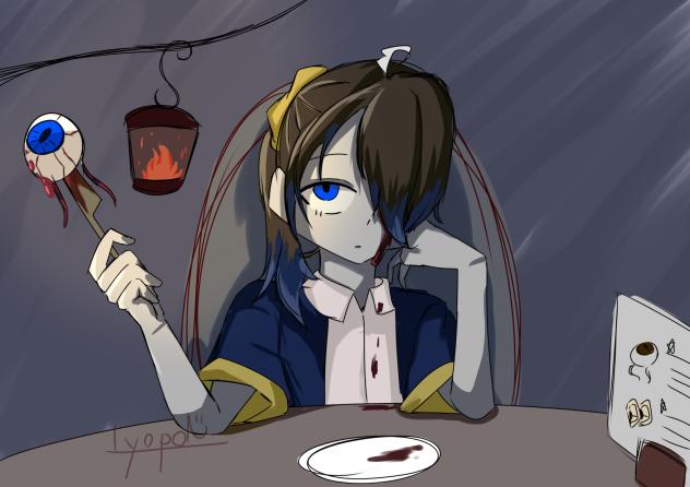 レストランの食事