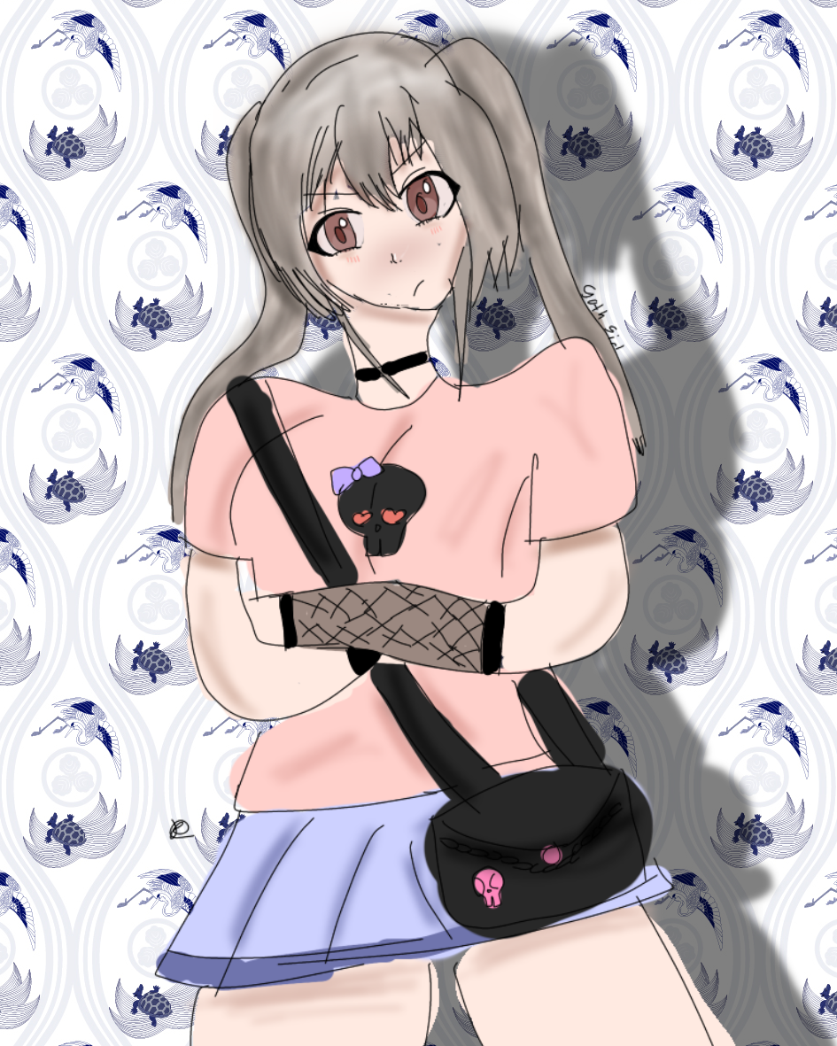 pastel goth girl - ibisPaint