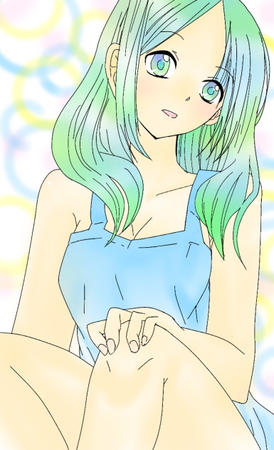 ほわほわな儚げ少女