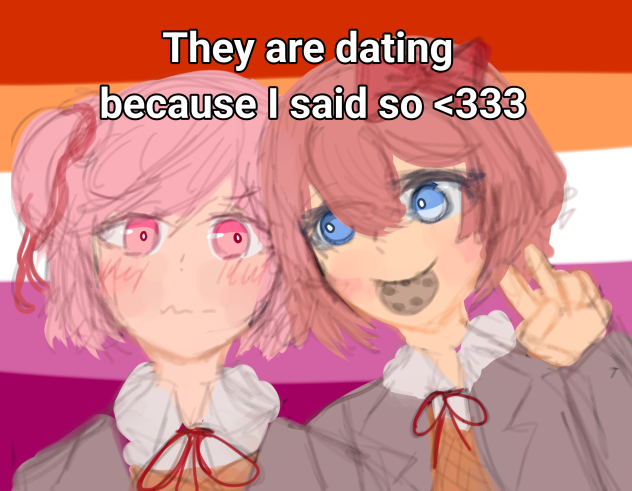 Let's go lesbian - ibisPaint