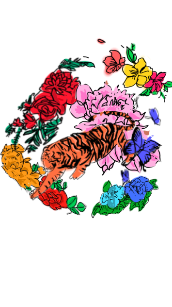 Random awful tattoo design