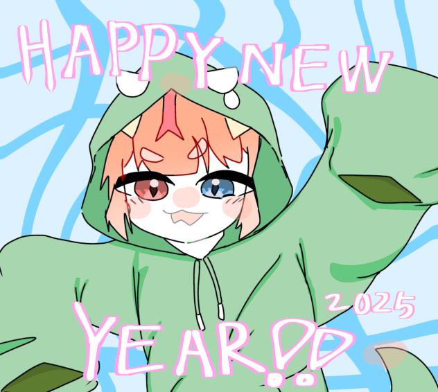 HAPPY NEW YEAR!