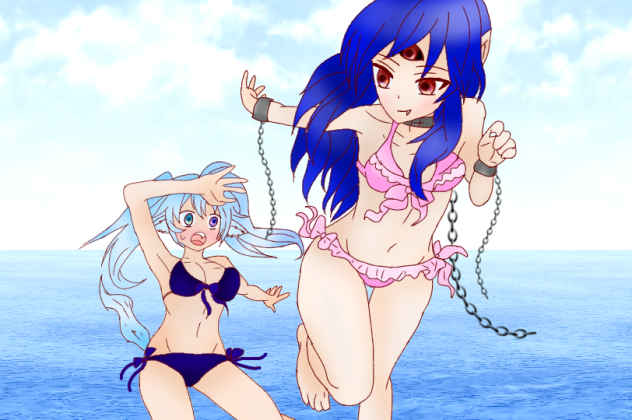 引きこもり達の海