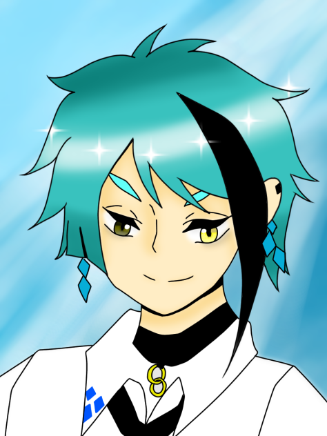 ツイステジェイド描いてみた