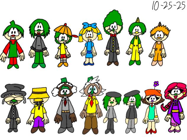 Veggietales but human
