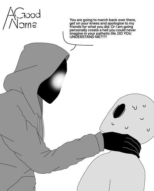 Leave my friends alone