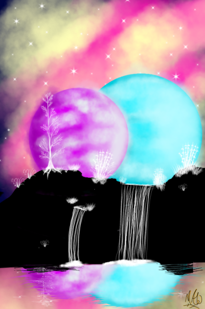 scenery #2 - ibisPaint