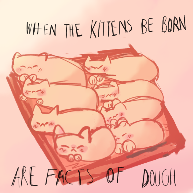 when the kittens be born