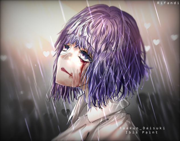 Beautifull Rain - ibisPaint