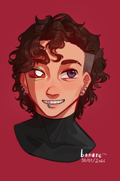 Anth portrait