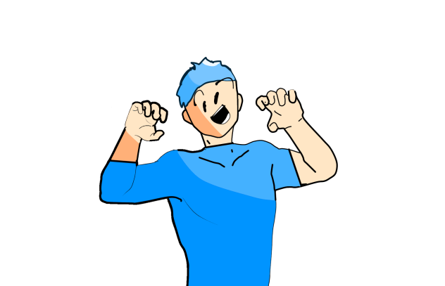 Human Cyan Marble