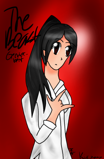 The Beast - ibisPaint