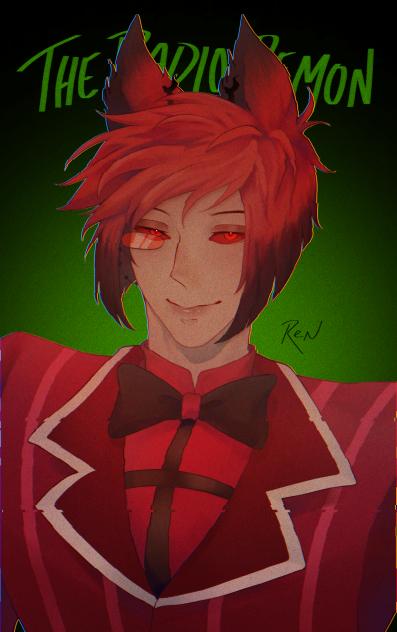 Alastor - The Radio Demon