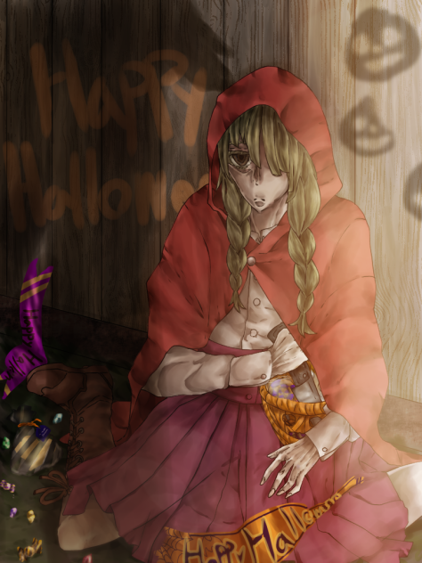 赤ずきん【ハロウィン】