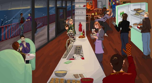 Happy (late) thanksgiving! (WIP)