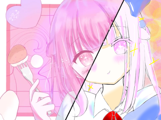 ピンク系