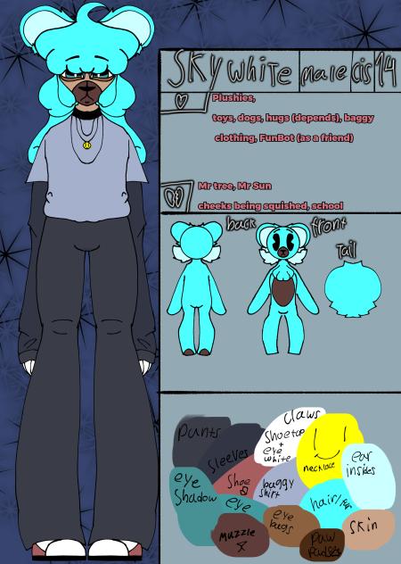Sky white (my au)