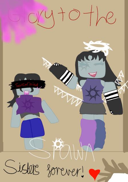 Luna and Astrid angst