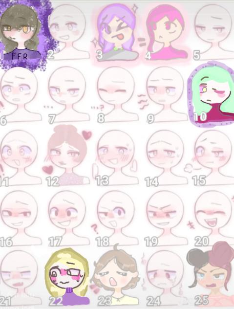 Emotions trend(add to it, if you want!) - ibisPaint