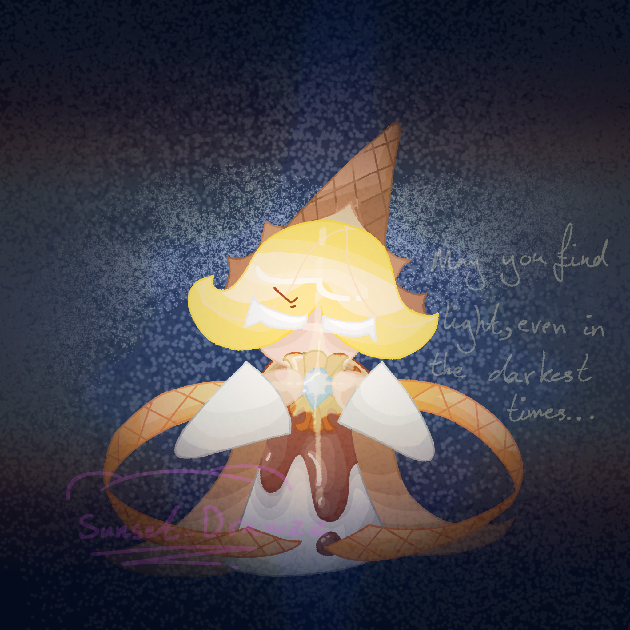 Pure Vanilla Cookie hehe - ibisPaint