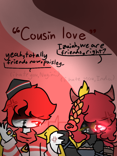 Indonesia and Papua New Guinea CH love