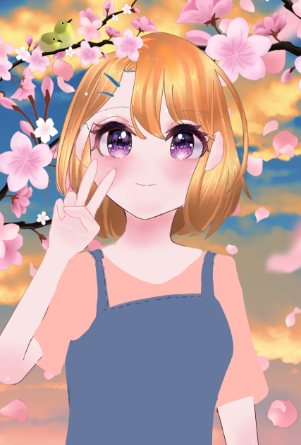 my first anime - ibisPaint
