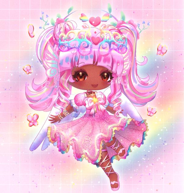 Blossom chibi