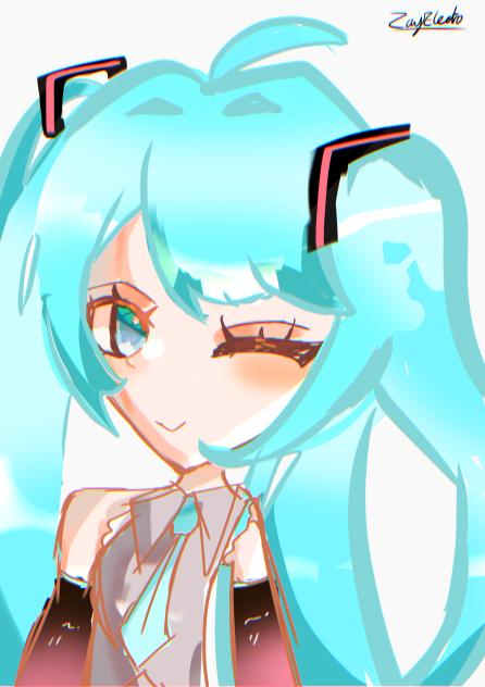 • Hatsune Miku •
