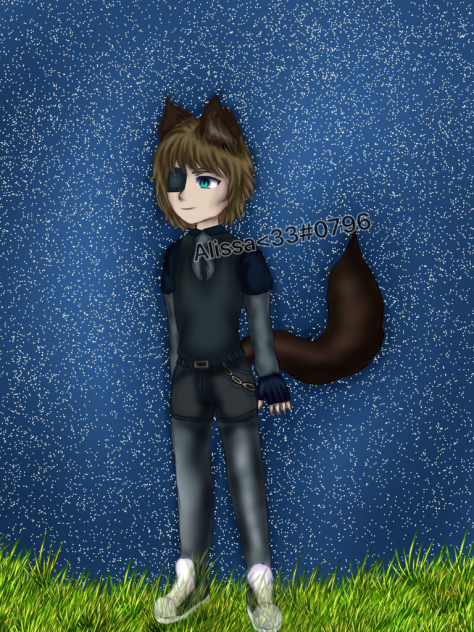 New oc - ibisPaint