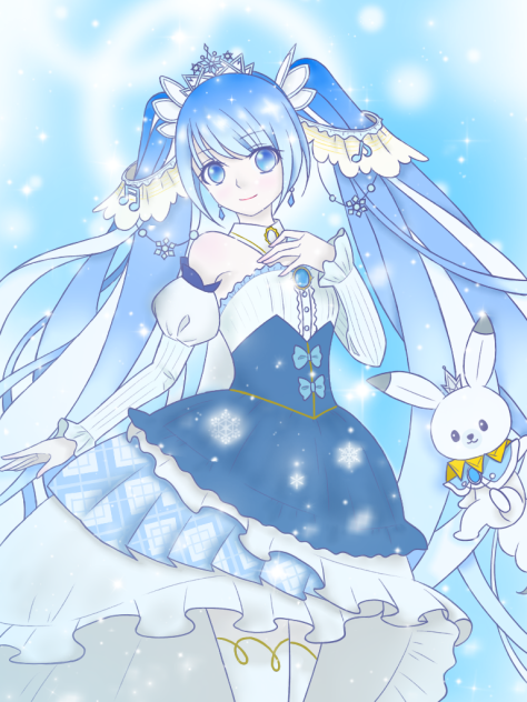 雪ミク19 Ibispaint