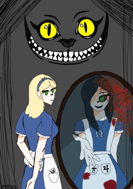 We’re all mad here
