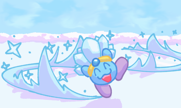 Ice - ibisPaint