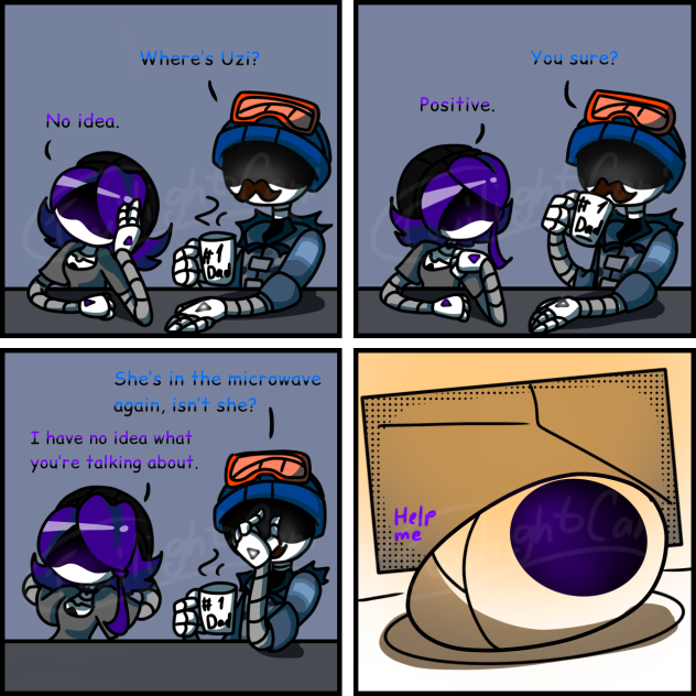 MD mini comic
