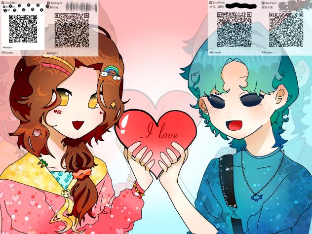 豆子和追求者的cp图