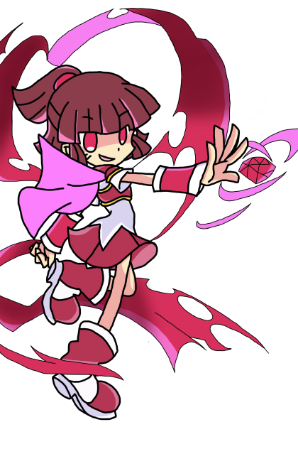 ぷよぷよドッペルゲンガーアルル(トレス)
