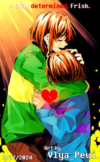 Stay determined, Frisk