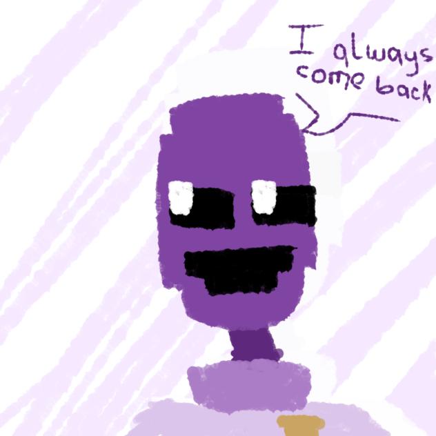 purple guy