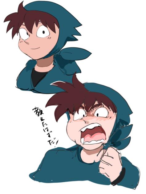 落書き④