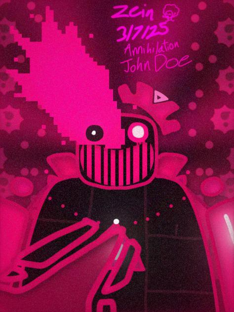 ANNIHILATION JOHN DOE