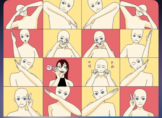 Heart collab ❤️ ♥️ 💜 💙🖤💛💖💖💚