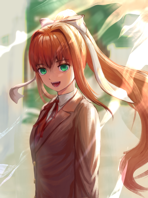 モニカ(ddlc)