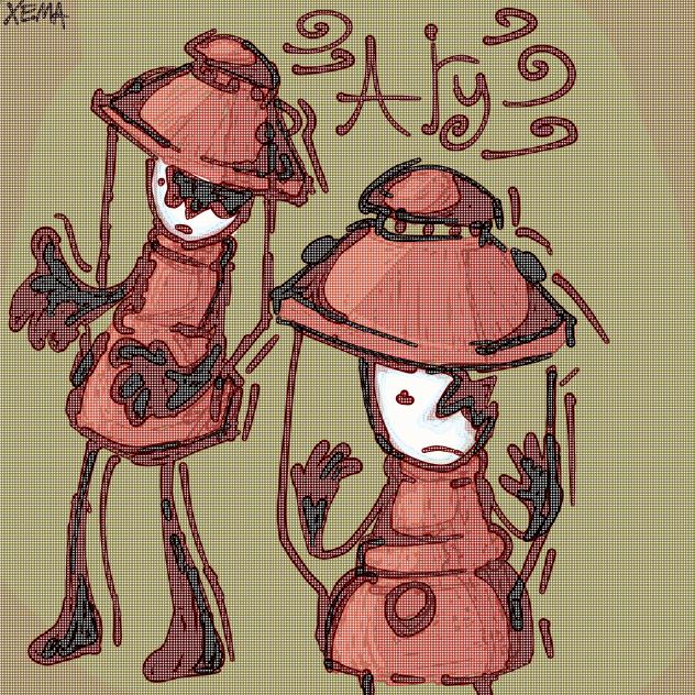 airy doodles