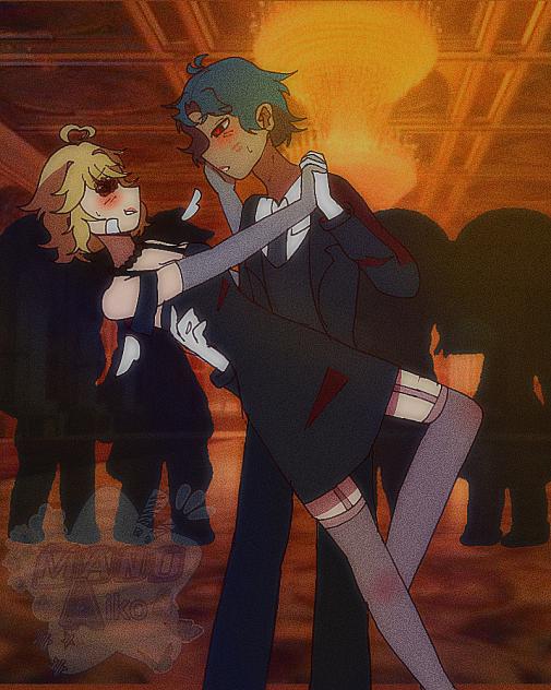 «~♪★°🌕Etsuko x Haru🌑 no baile°★♪~»
