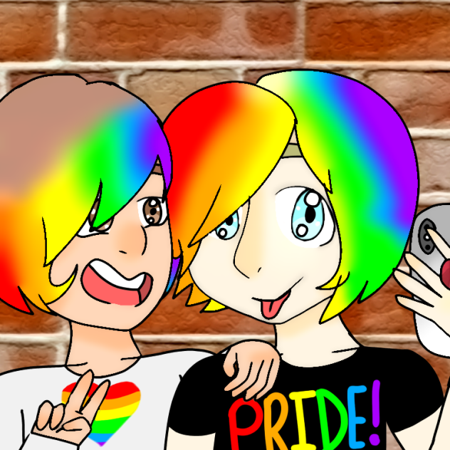 pride 🌈💖🏳️‍🌈 - ibisPaint
